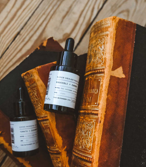 Super healing broccoli & carrot facial oil