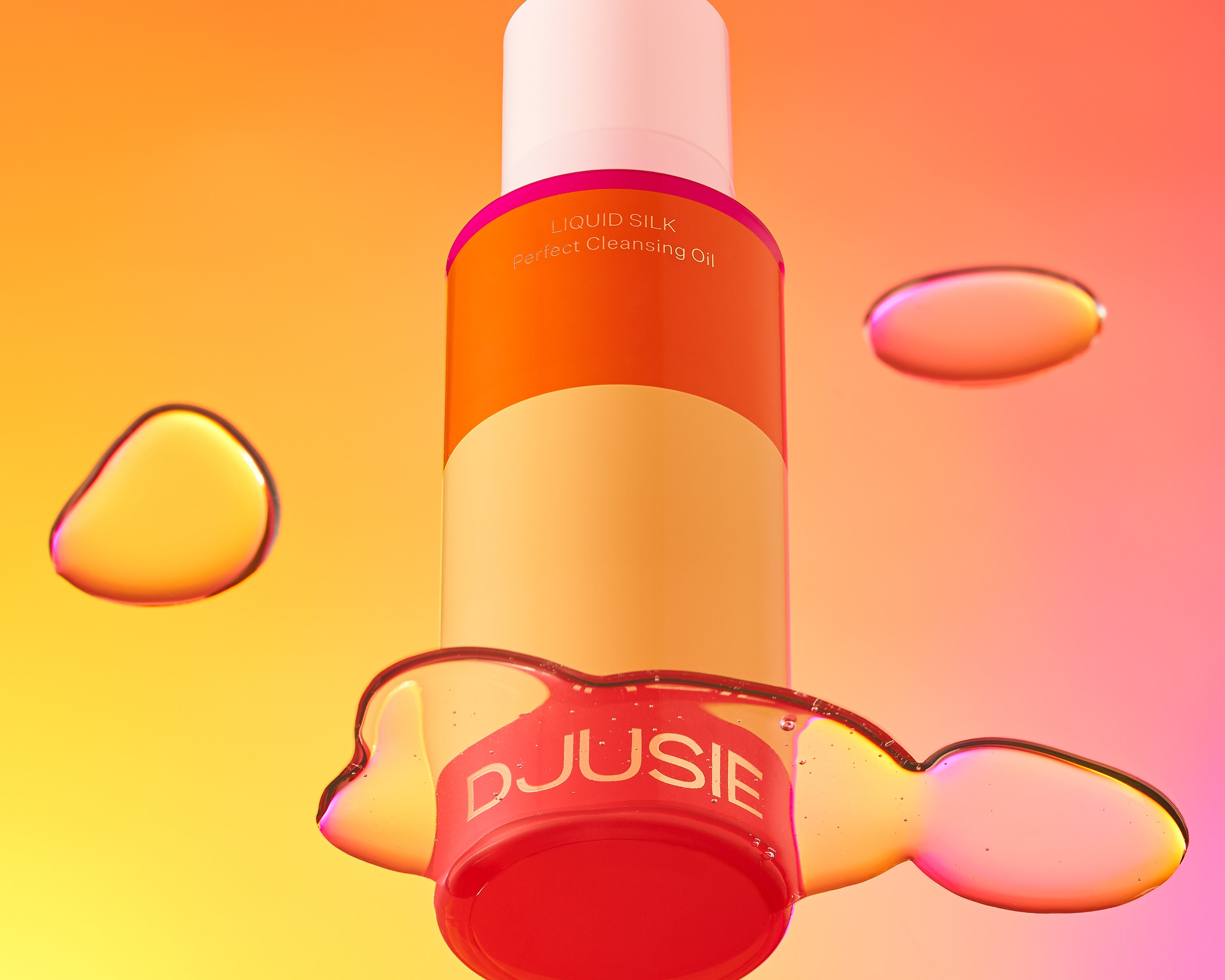 How to apply the Liquid Silk from Djusie