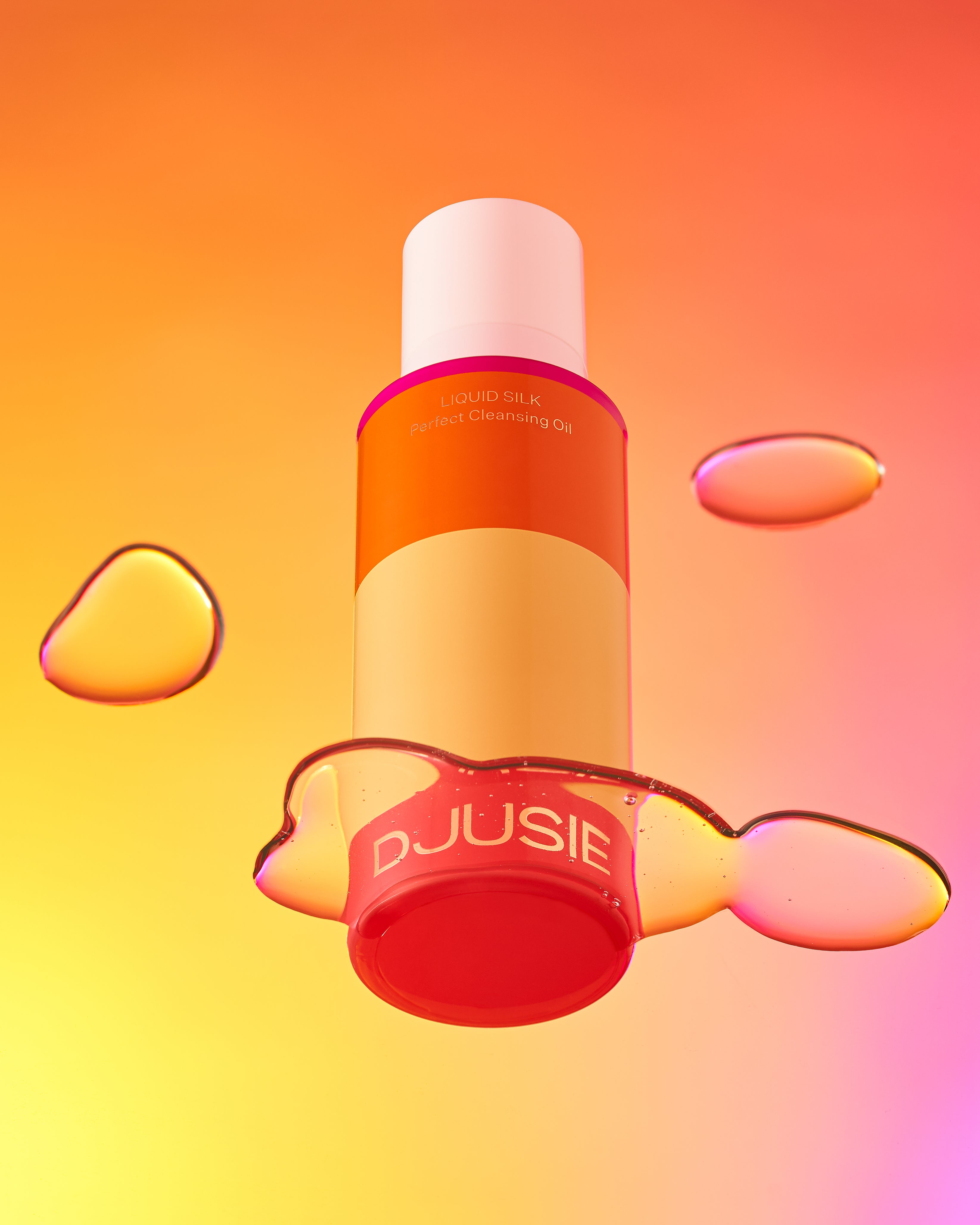 How to apply the Liquid Silk from Djusie