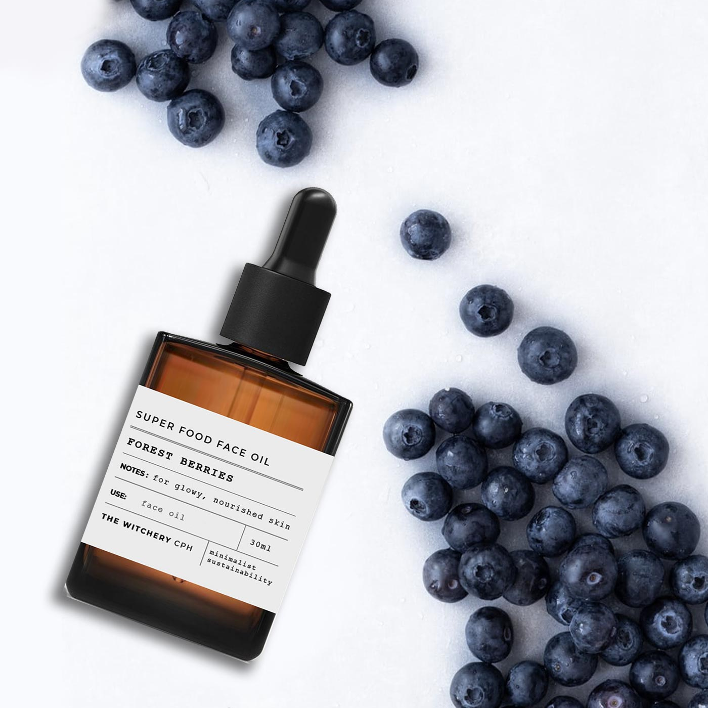 Blueberry rich oils for health & beauty