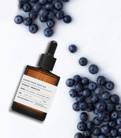 Blueberry rich oils for health & beauty