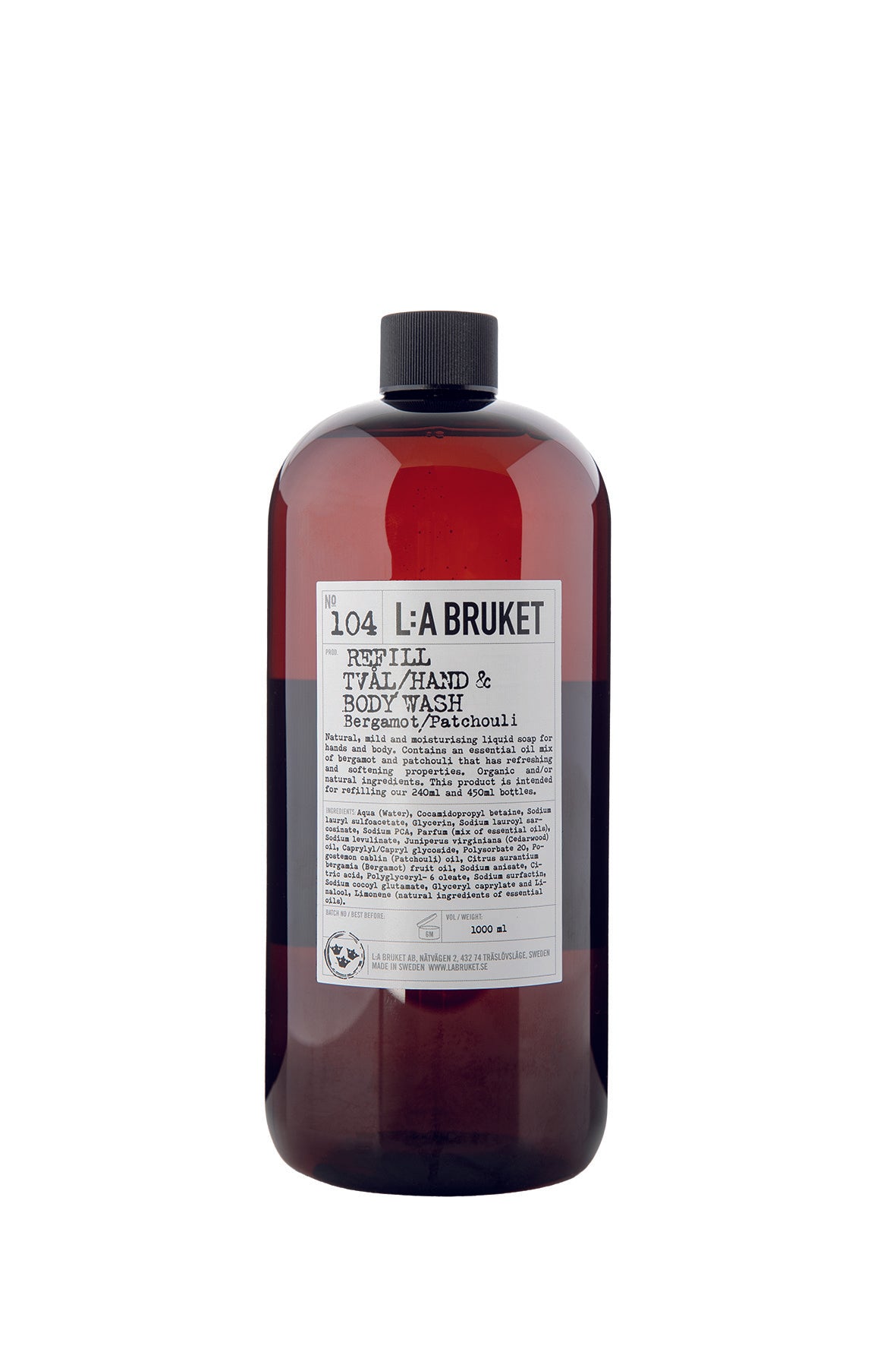 Hand & body wash refill