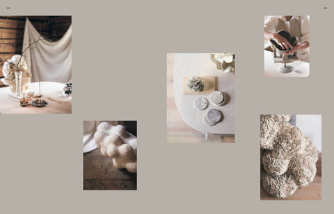 Hardcover book celebrating the makers, their homes and the visual exploration of the Nordic CLAY, meeting the artists with beautiful photography of Finnish life, by Cozy Publishing.