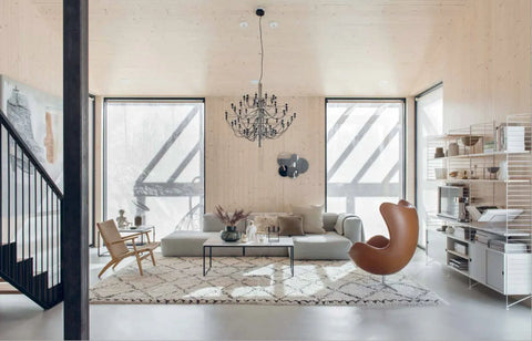 Enjoy Nordic tones and the beauty of modern Nordic living in the Nordic Interior Book from Cozy Publishing.
