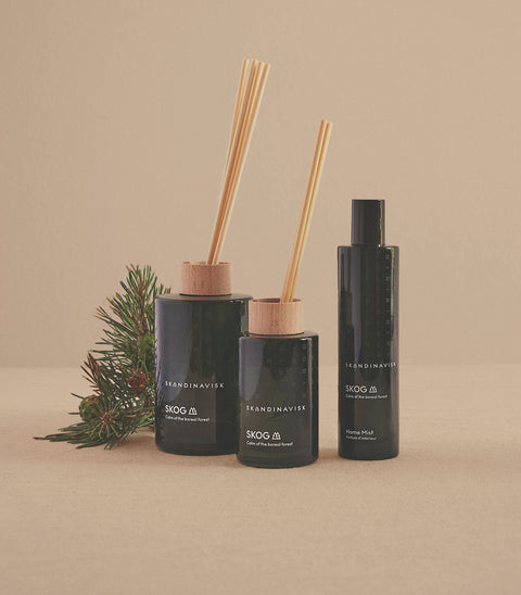 Skandinavisk Room diffuser 100ml : Skog – Bare Nordic Beauty