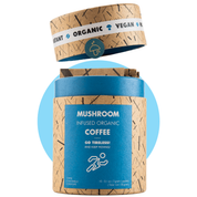 Go Tireless: Cordyceps and Chanterelle coffee