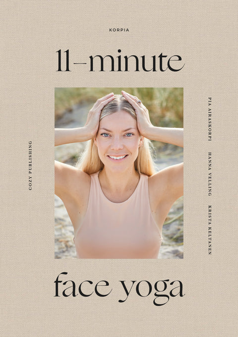 11 Minute Face Yoga book