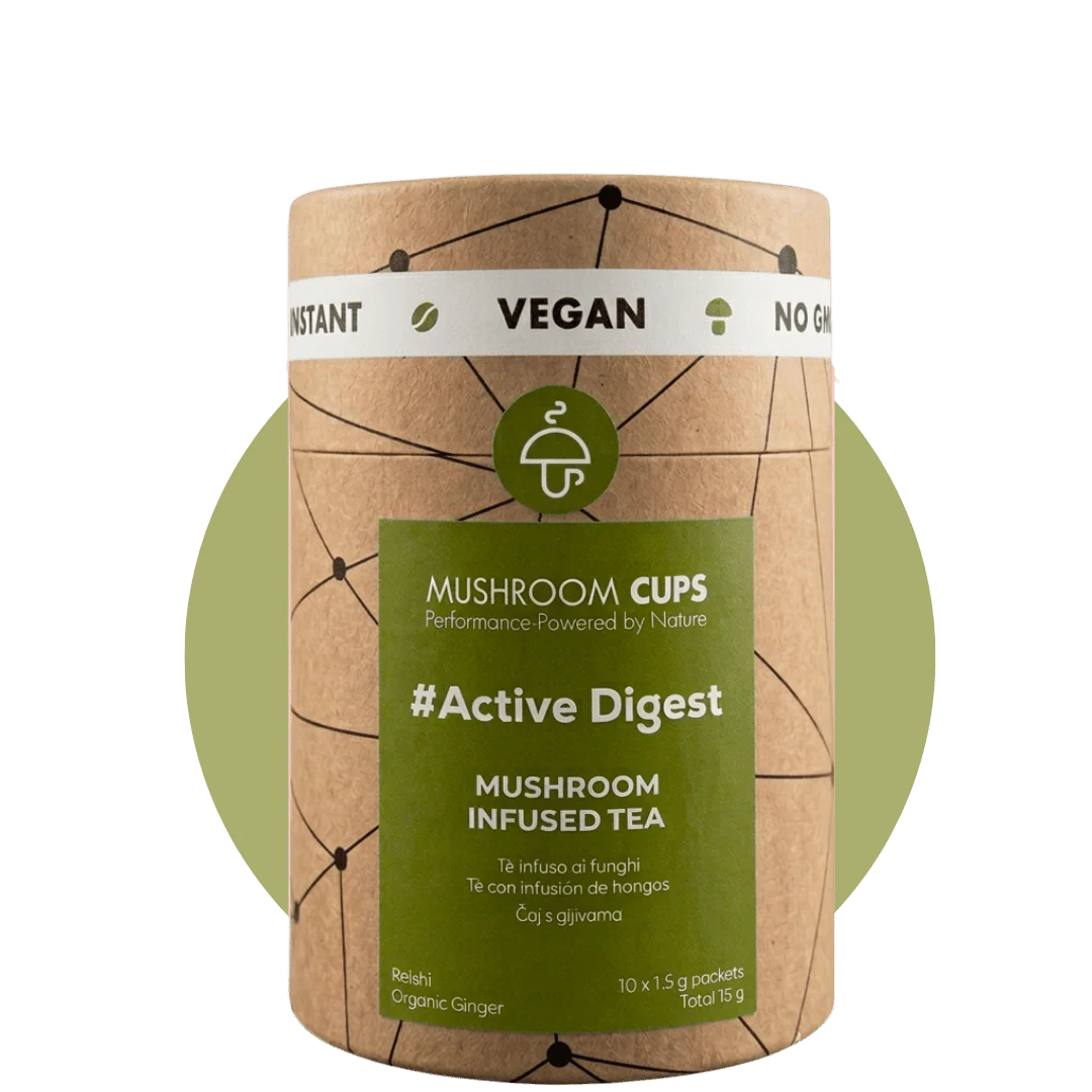 Active Digest: Ginger tea with Reishi