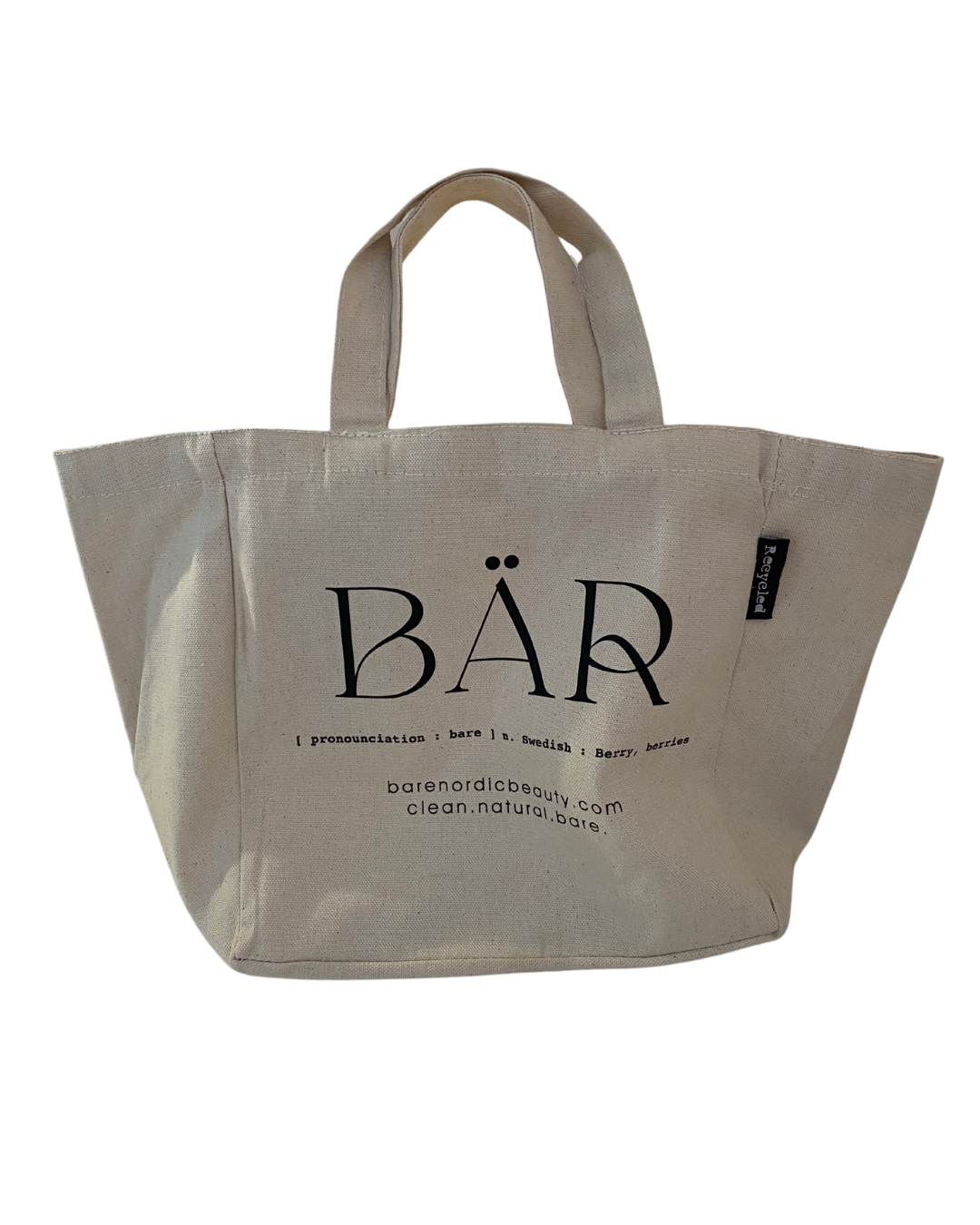 Tote bag BÄR