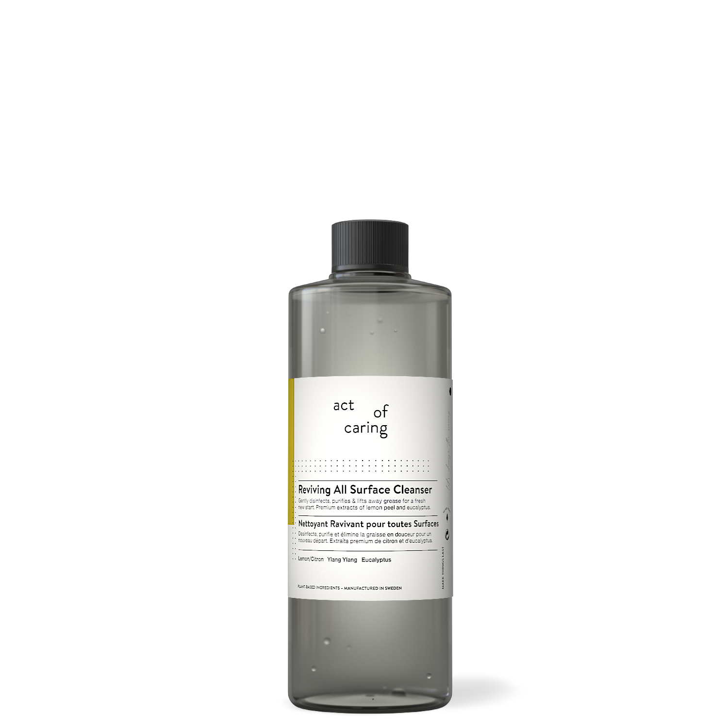 Reviving all surface cleaner