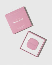 Refillable Vessel: Pink Suede