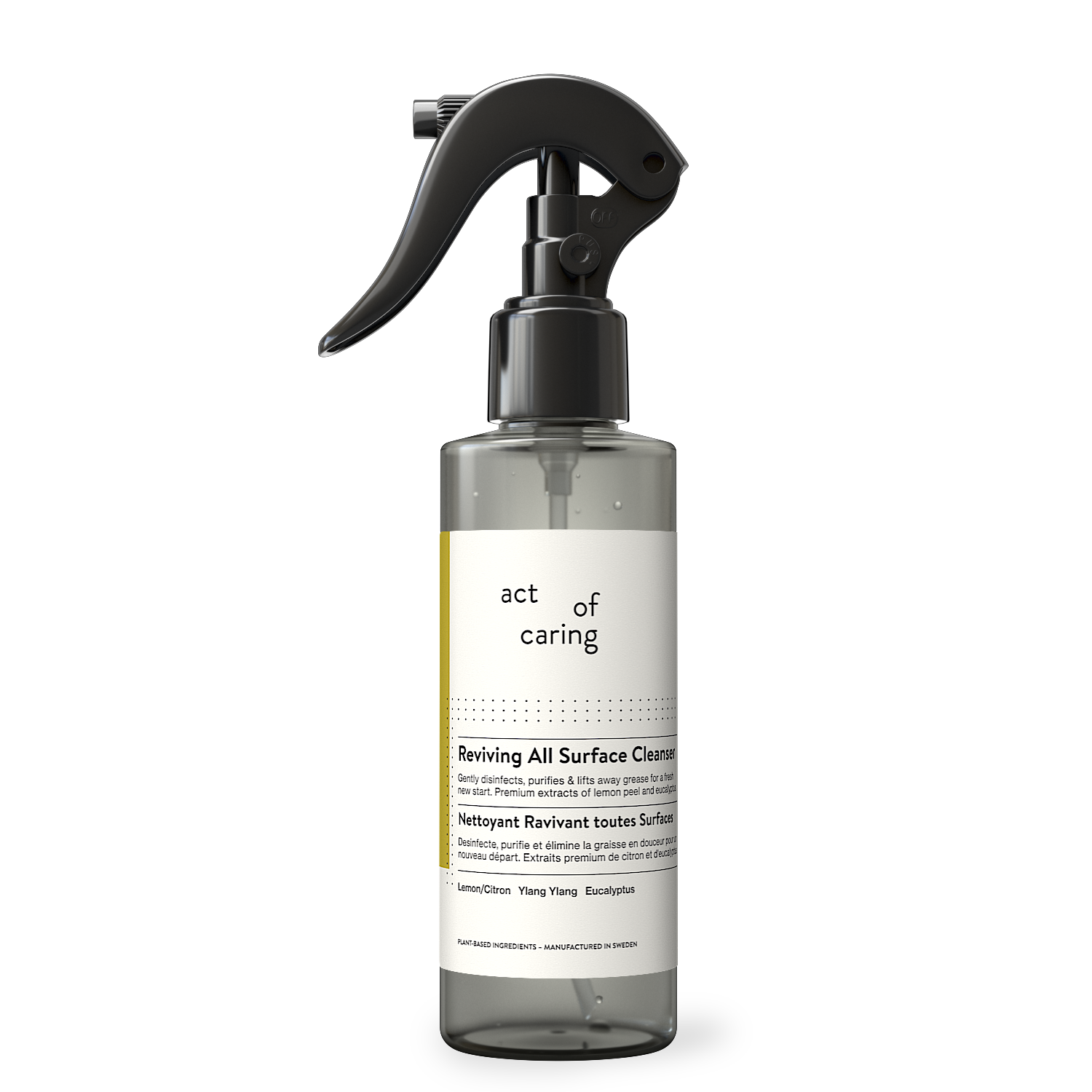 Reviving all surface cleaner