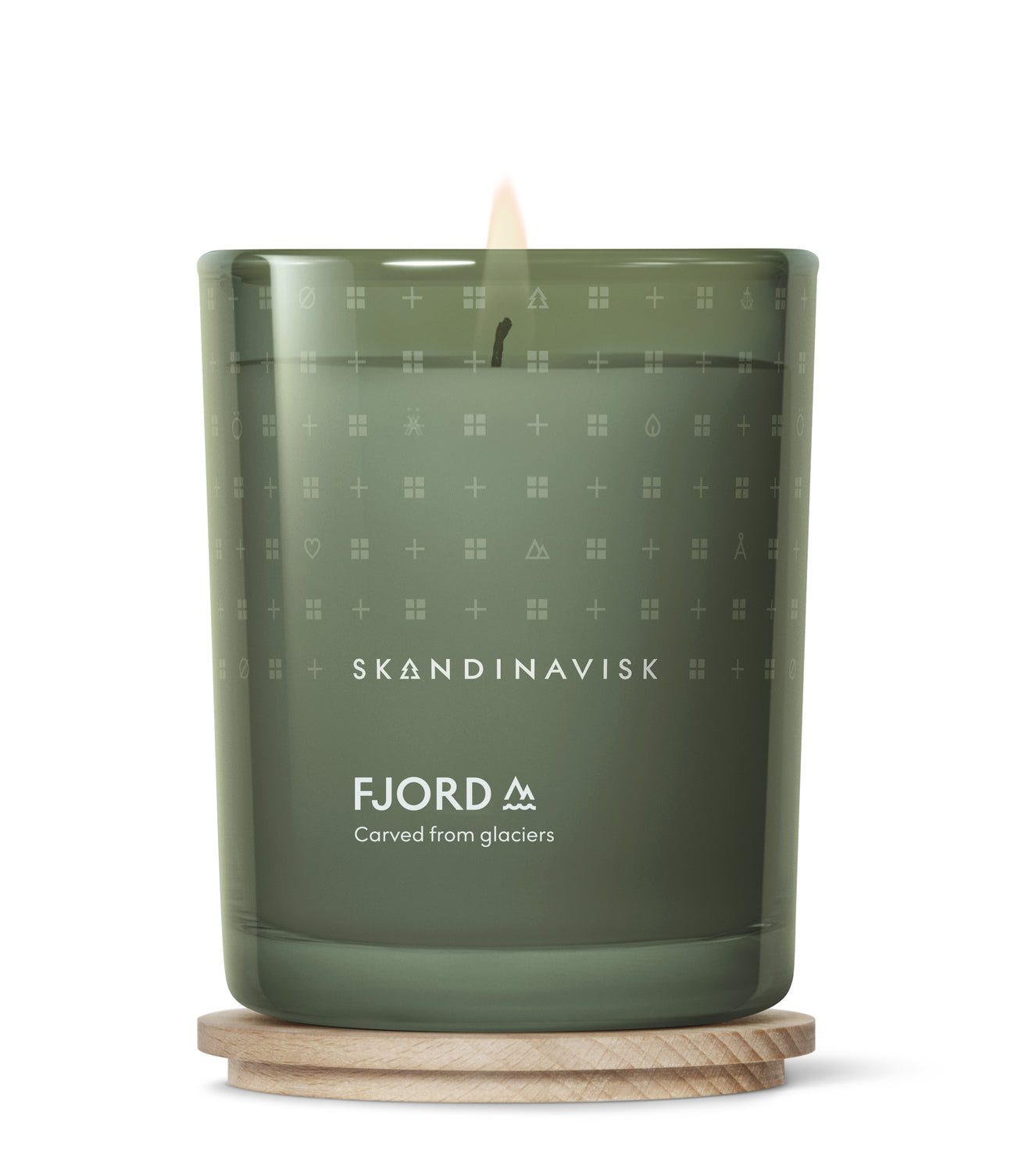 NEW Scented candle : Fjord
