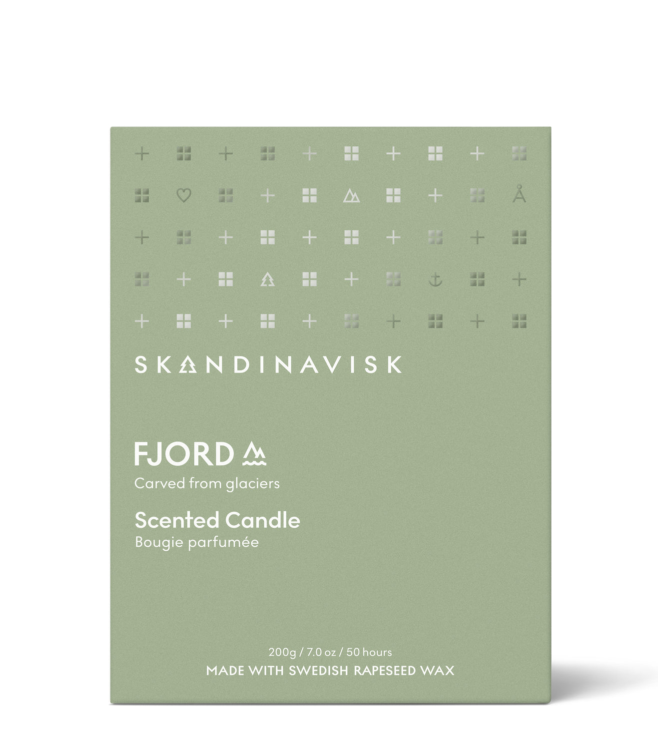 NEW Scented candle : Fjord