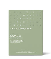 NEW Scented candle : Fjord