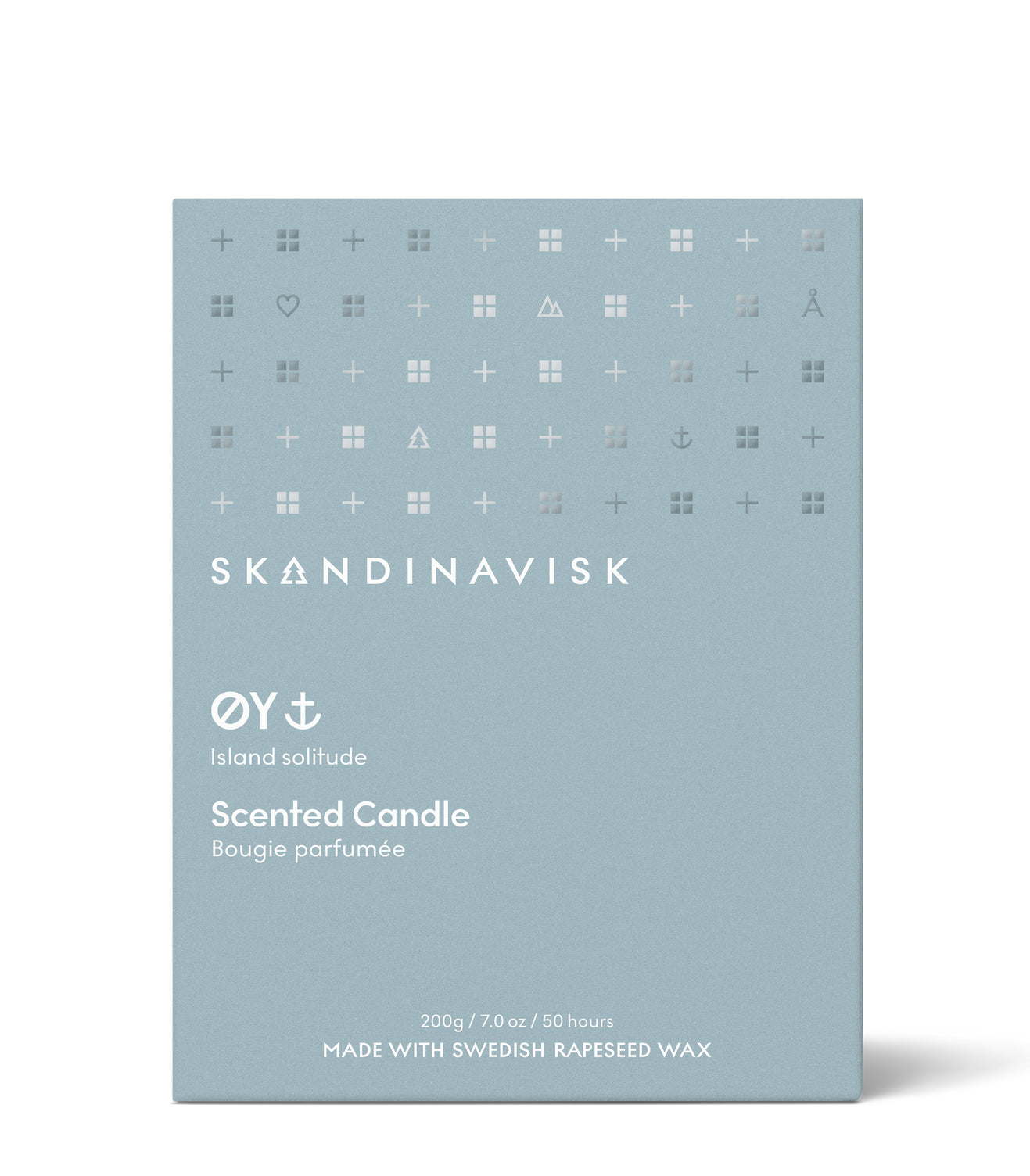 Scented candle : Øy