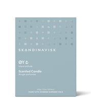 Scented candle : Øy