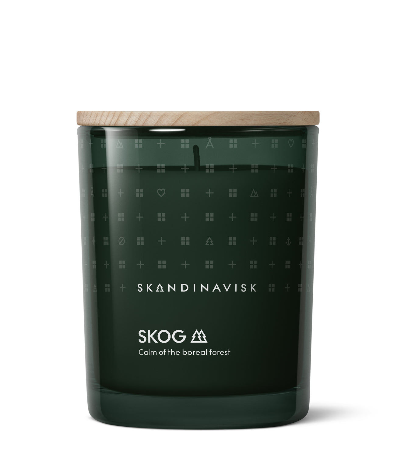 NEW Scented Candle : Skog