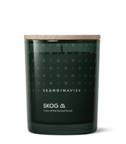 NEW Scented Candle : Skog
