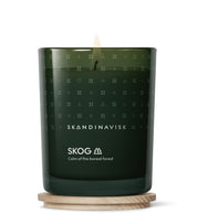 NEW Scented Candle : Skog