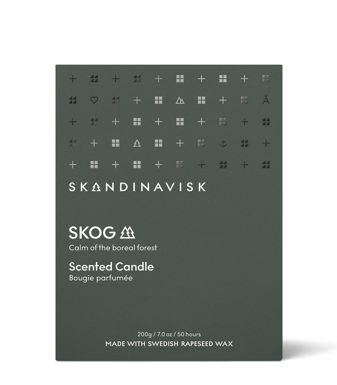 NEW Scented Candle : Skog
