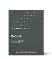 NEW Scented Candle : Skog