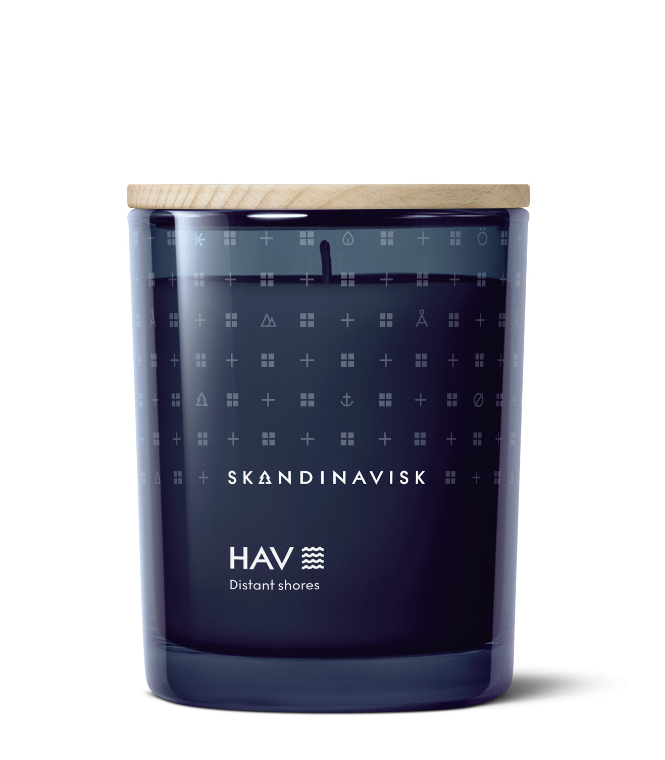 NEW Scented candle : Hav