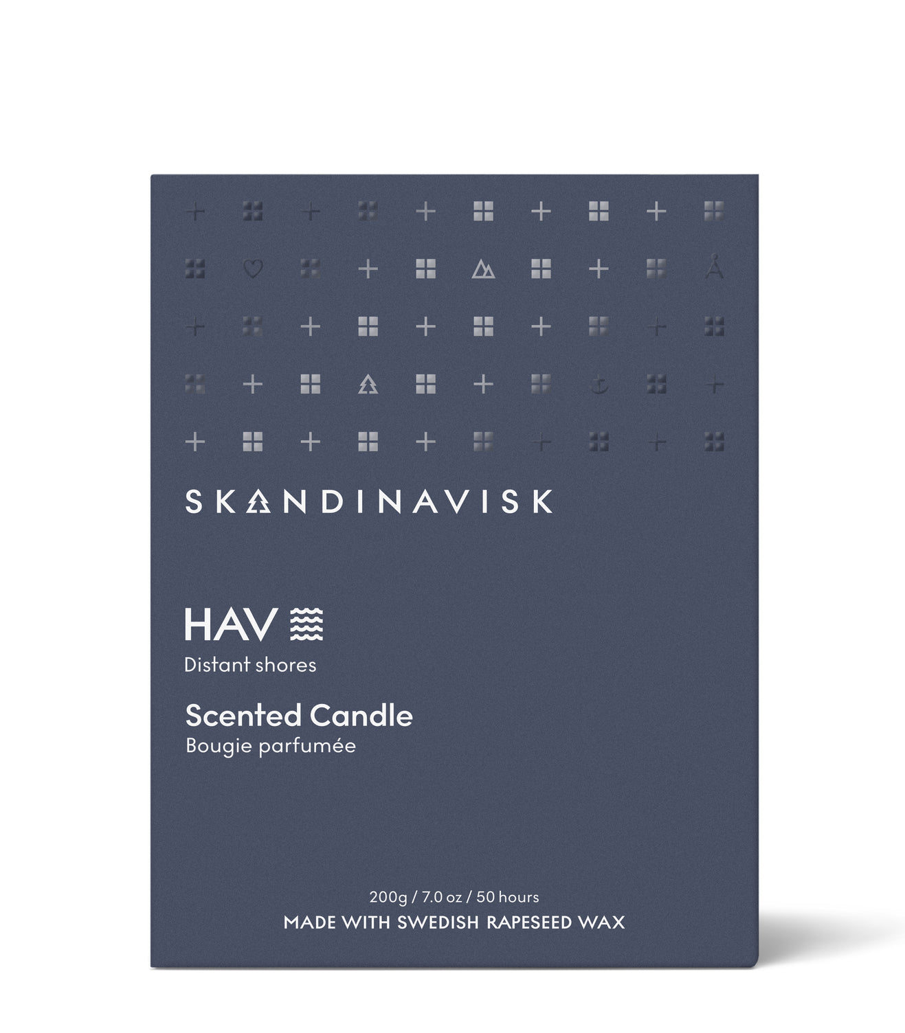 NEW Scented candle : Hav