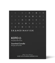 NEW Scented Candle : Koto