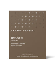 NEW Scented candle : Hygge