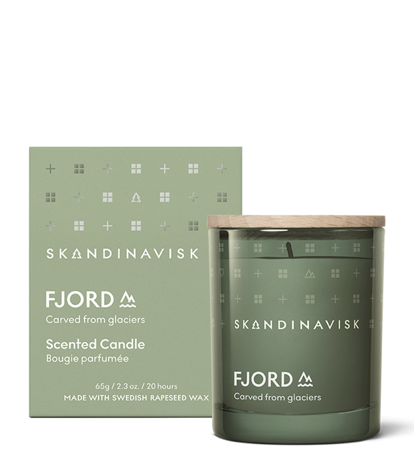 NEW Scented candle : Fjord