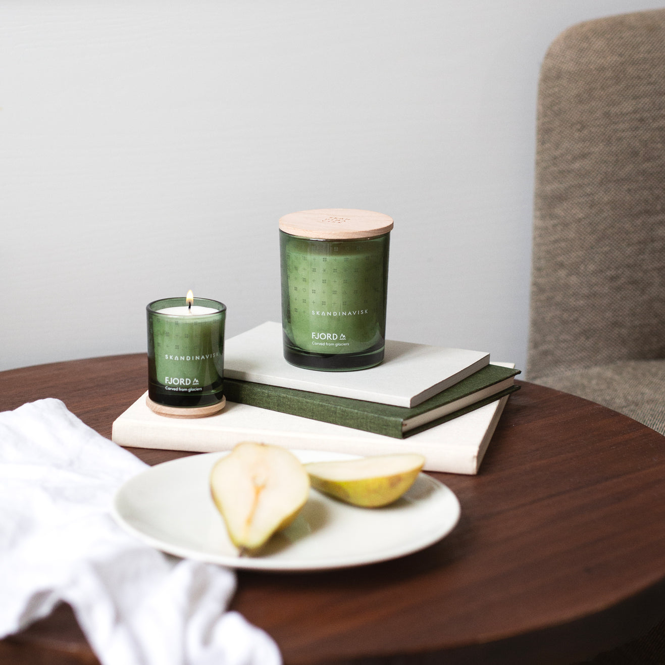NEW Scented candle : Fjord