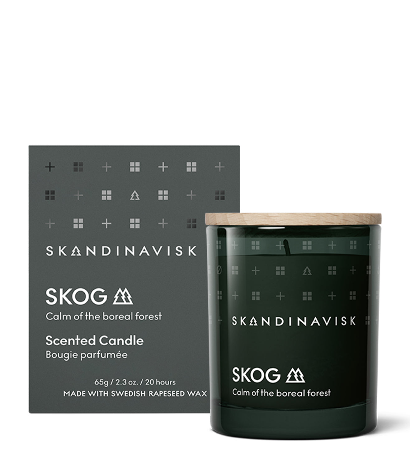 NEW Scented Candle : Skog