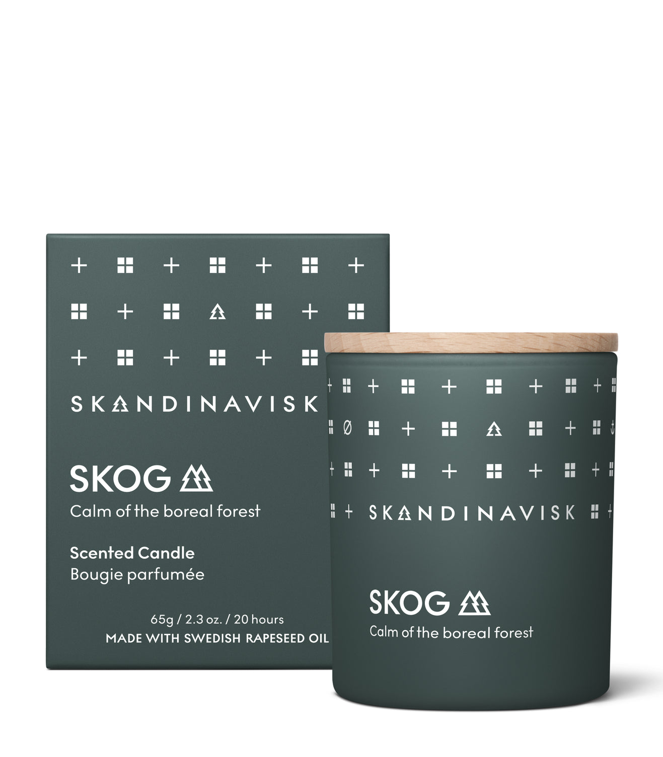 Scented candle : Skog