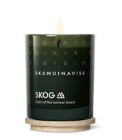 NEW Scented Candle : Skog