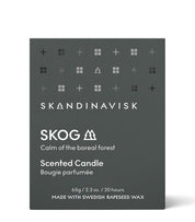 NEW Scented Candle : Skog
