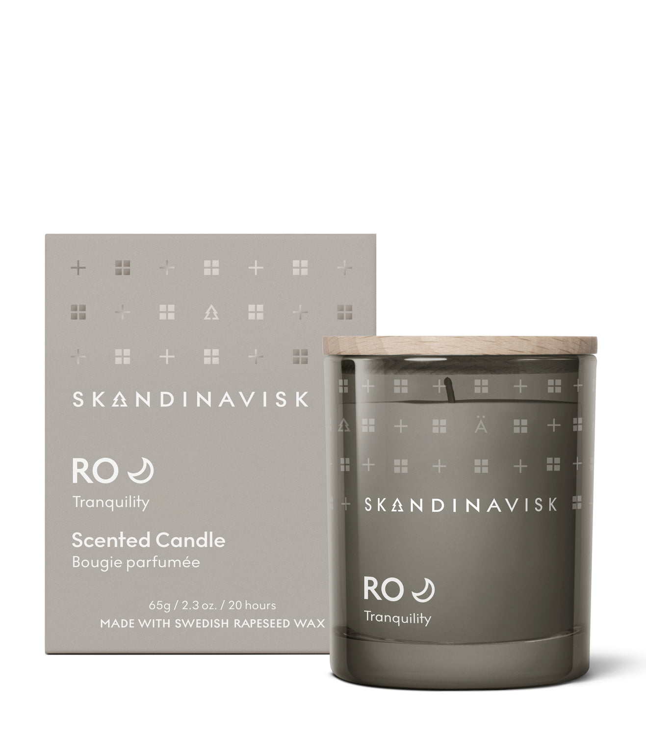 NEW Scented Candle : Ro