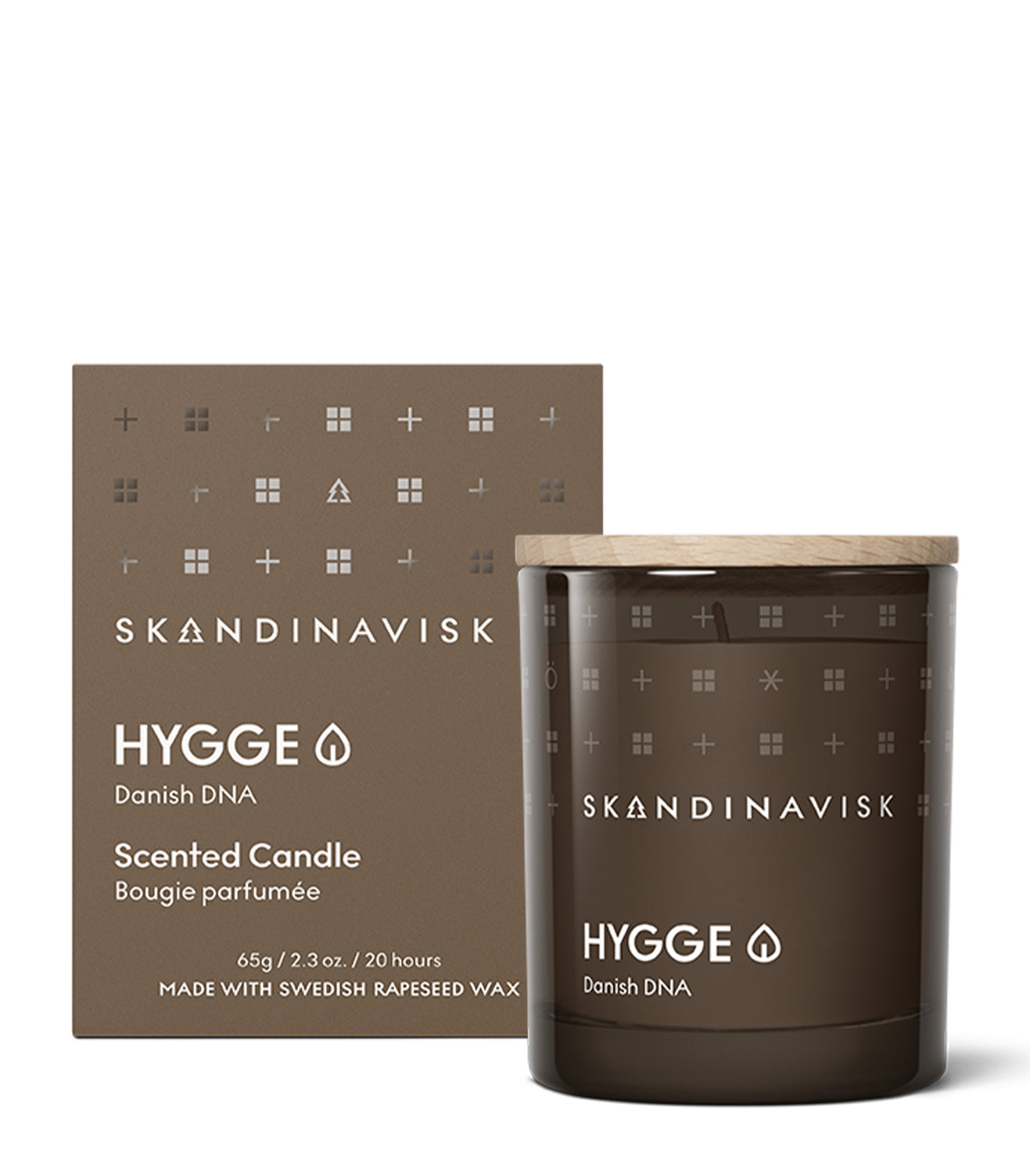 NEW Scented candle : Hygge
