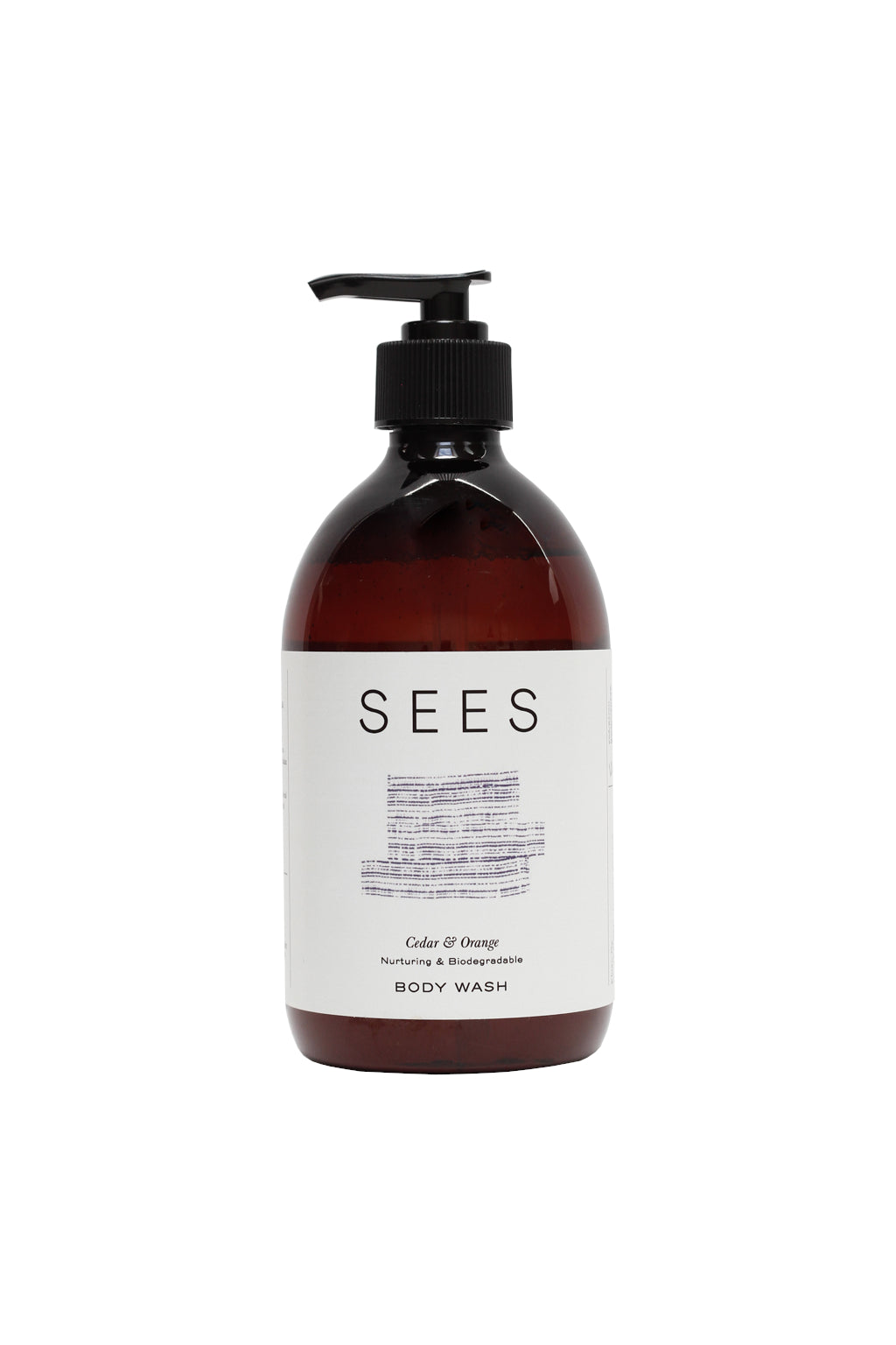 Body wash No. 1 : Cedar orange