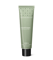 FJORD; scents of orchard fruits and leaves from Skandinavisk, organic, natural & vegan hand cream in tubes of post consumer waste metal for best sustainability values, reflecting the nature and landscape of Scandinavia.