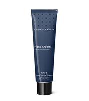 HAV, scents of the sea breeze, from Skandinavisk, organic, natural & vegan hand cream in tubes of post consumer metal waste for best sustainability values, reflecting the nature and landscape of Scandinavia.