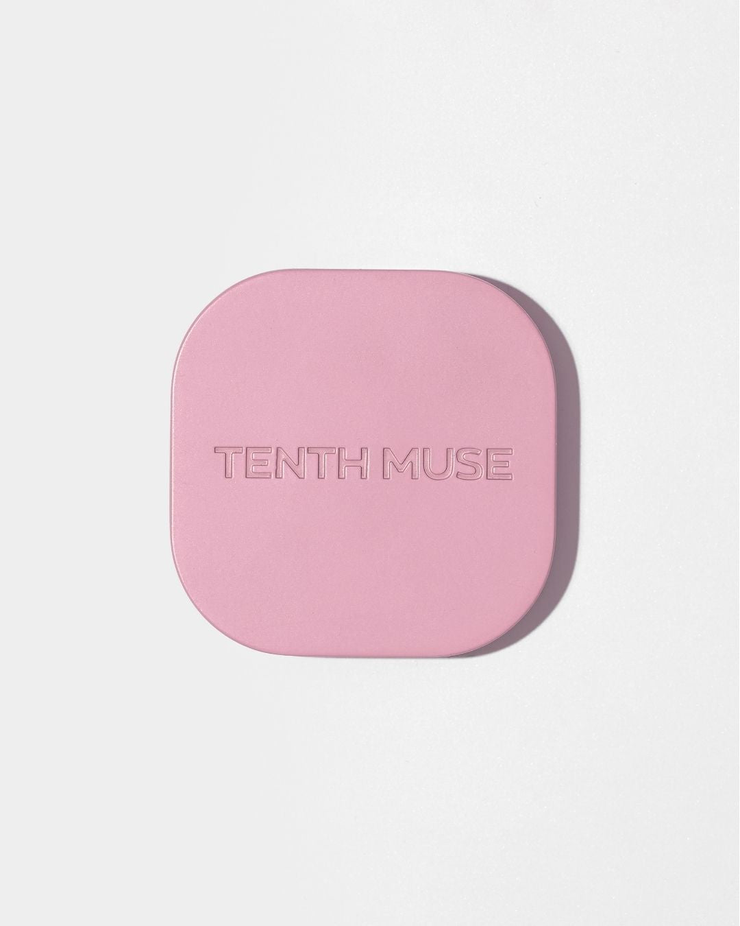 Refillable Vessel: Pink Suede