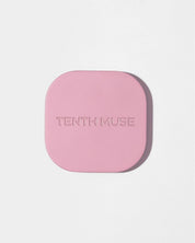 Refillable Vessel: Pink Suede