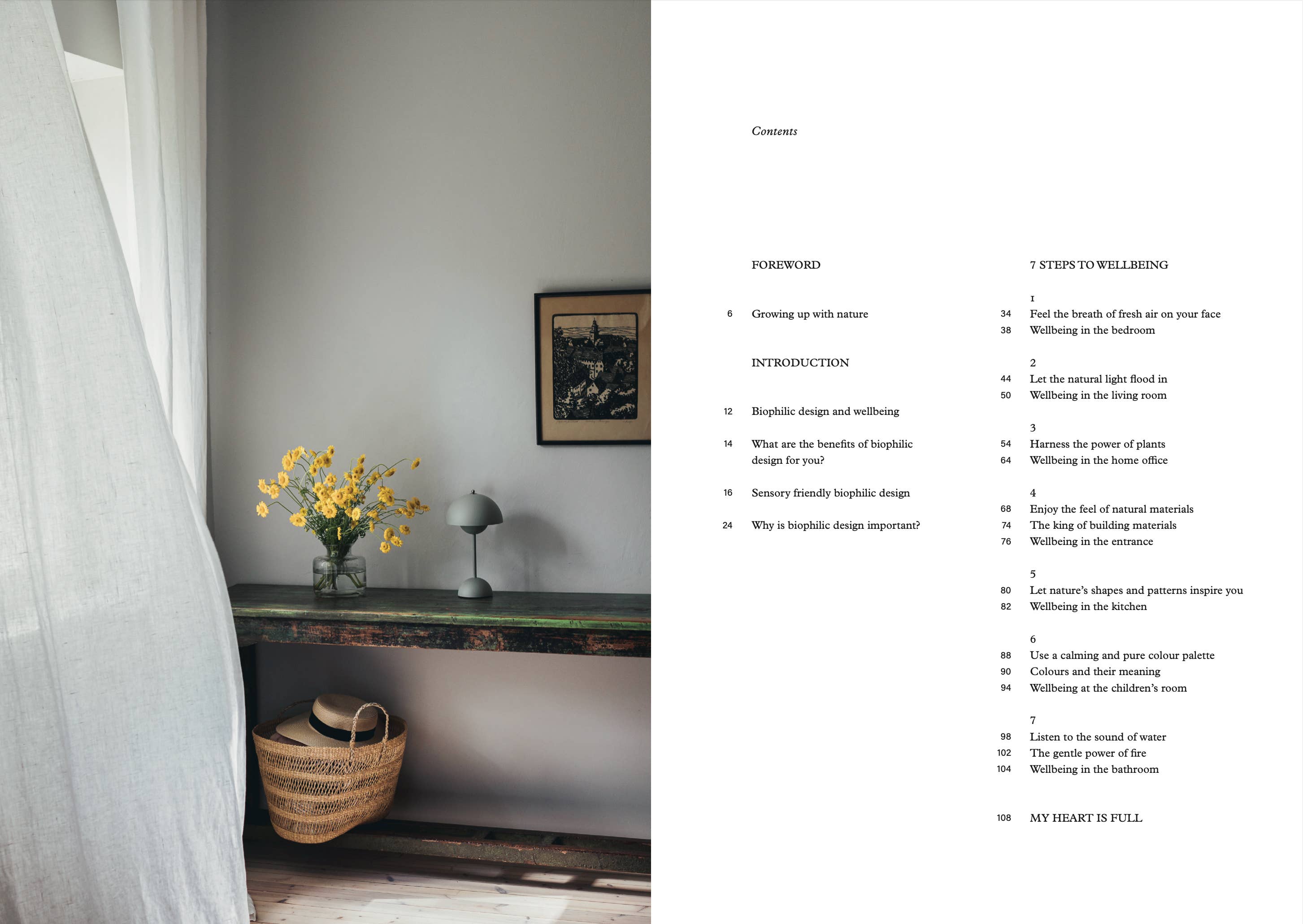 Book: Nature Within, Transforming wellbeing with biophilic design