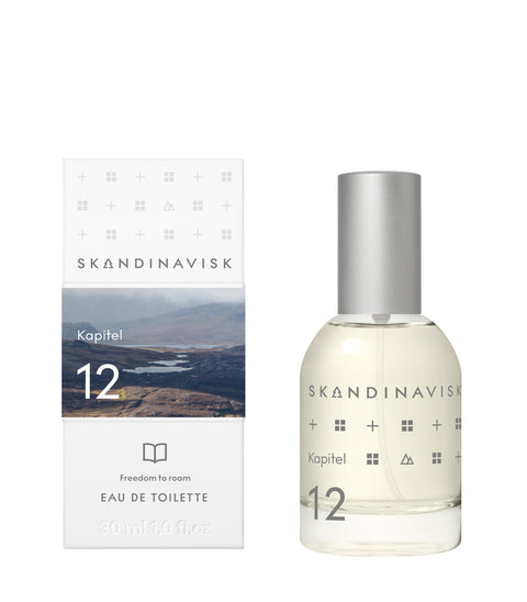 Organic, natural vegan and unisex EDT from Skandinavisk with scents that capture the fragrance of the Scandinavian landscape (8545867399473)