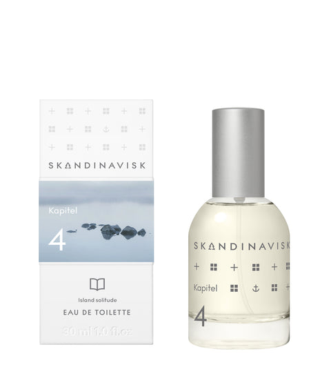 Organic, natural vegan and unisex EDT from Skandinavisk with scents that capture the fragrance of the Scandinavian landscape
