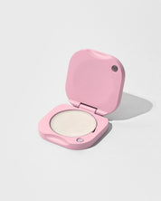 Refillable solid perfume vessel and perfume balm bundle