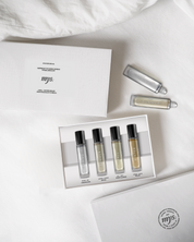 Perfume oil x 4 gift set