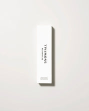 Snowfall from Selahatin, vegan, natural luxury toothpaste in stylish white packaging . Gift giving for someone who has everything