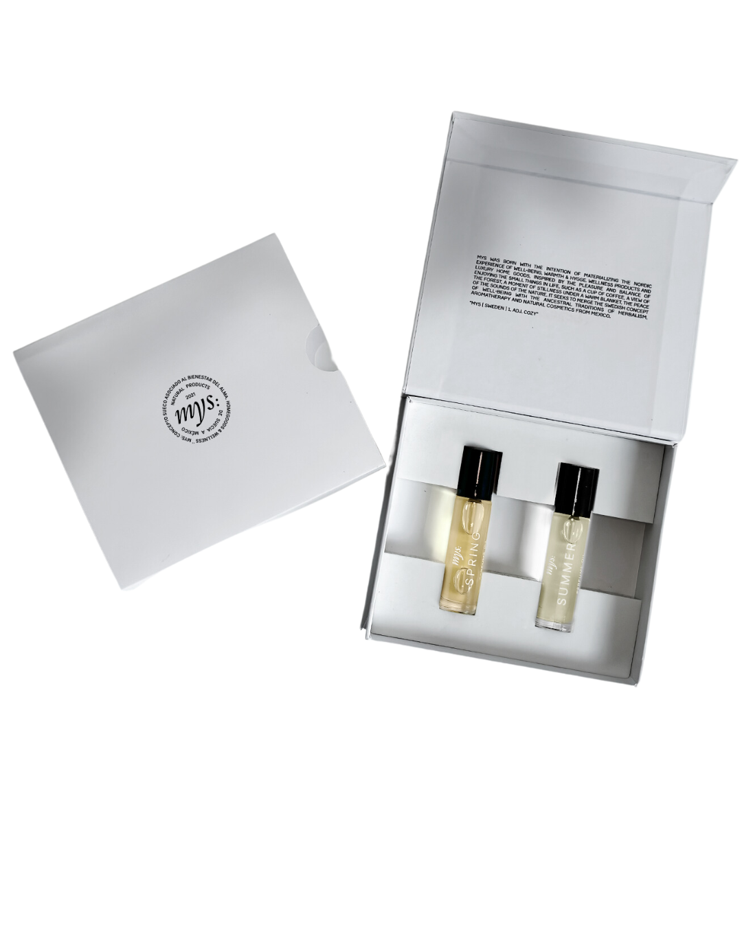 Perfume oil 2 pack set : Spring summer